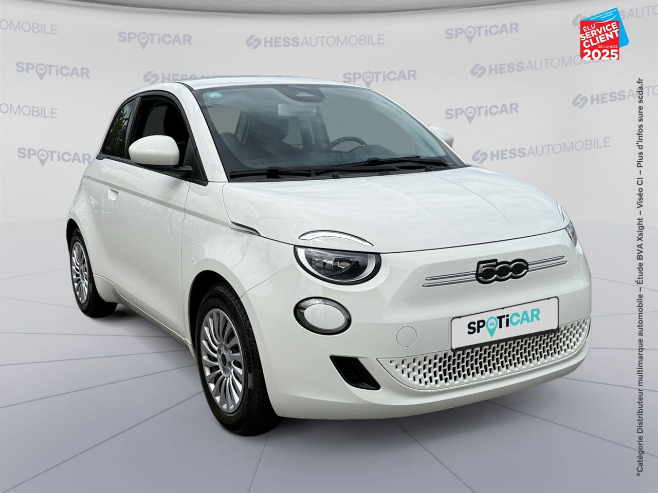 Véhicule d'occasion FIAT 500 E 95CH ACTION chez Fiat Strasbourg