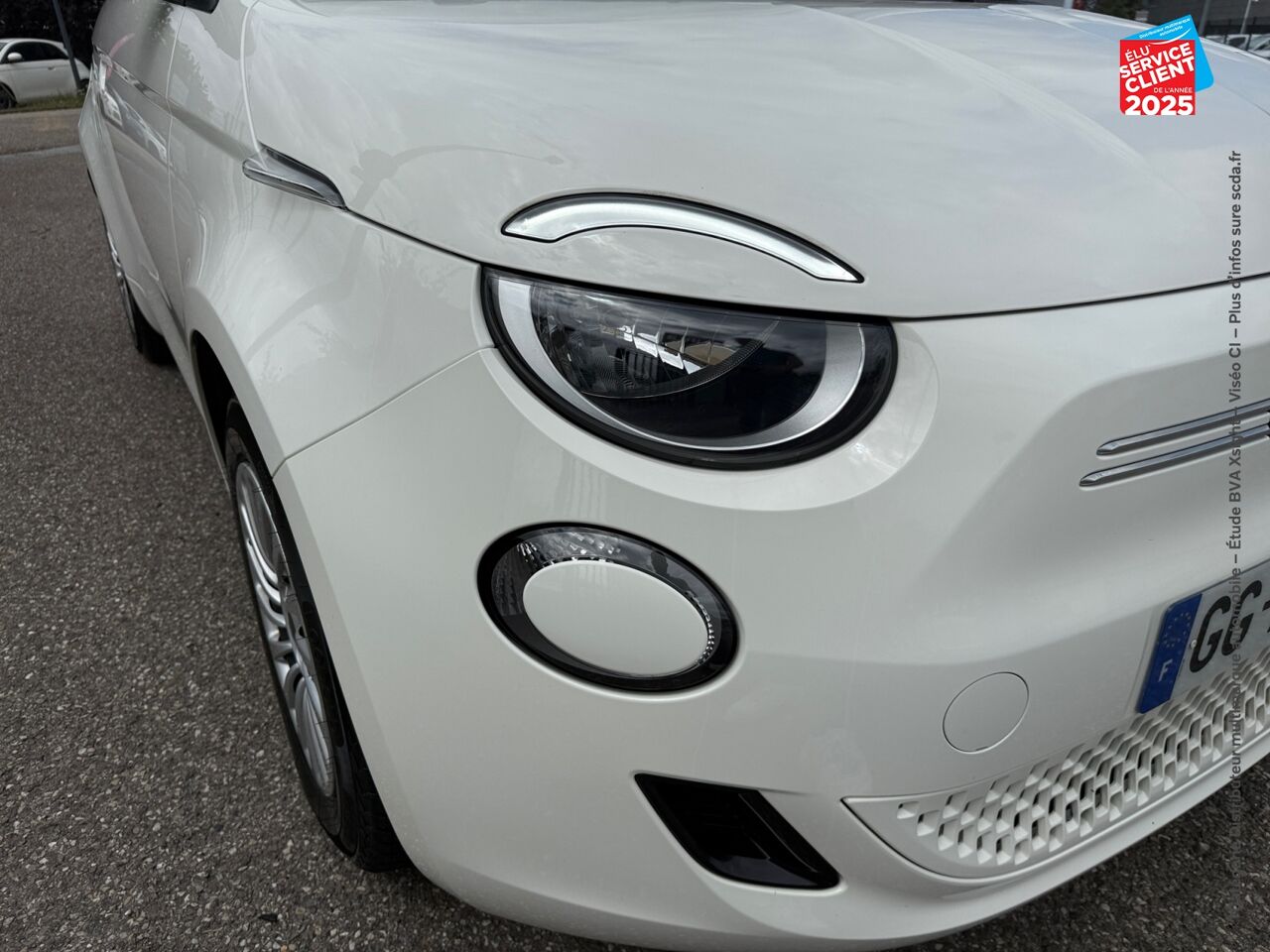 Véhicule d'occasion FIAT 500 E 95CH ACTION chez Fiat Strasbourg