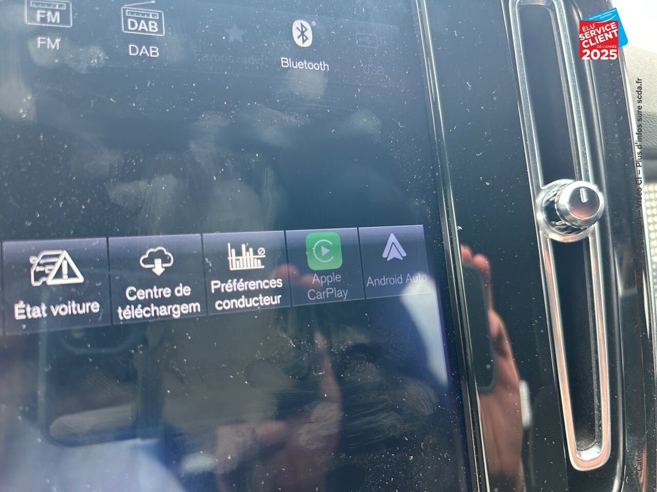 Véhicule d'occasion VOLVO XC40 T2 129CH R-DESIGN GPS CAMERA CARPLAY chez Volvo Strasbourg