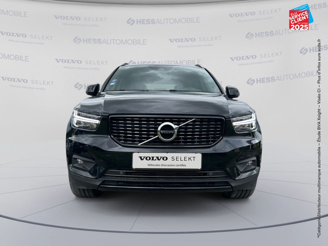 Véhicule d'occasion VOLVO XC40 T2 129CH R-DESIGN GPS CAMERA CARPLAY chez Volvo Strasbourg