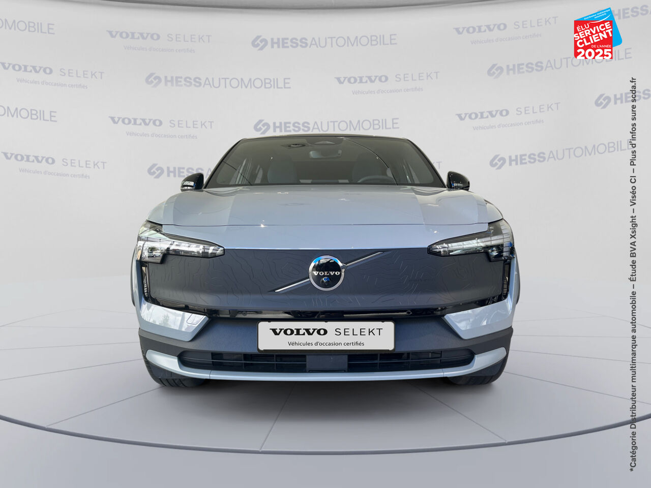 Véhicule d'occasion VOLVO EX30 CROSS COUNTRY TWIN PERFORMANCE 428CH ULTRA chez BMW Belfort