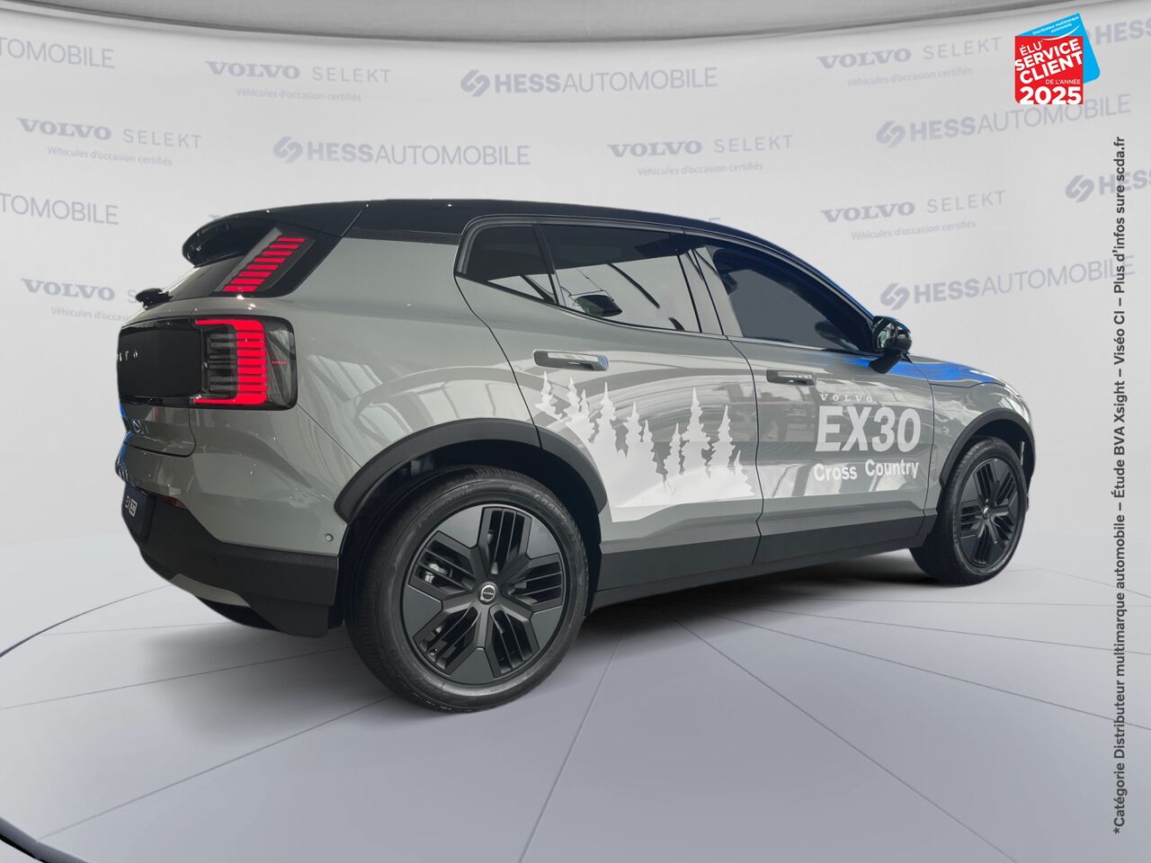 Véhicule d'occasion VOLVO EX30 CROSS COUNTRY TWIN PERFORMANCE 428CH ULTRA chez BMW Belfort