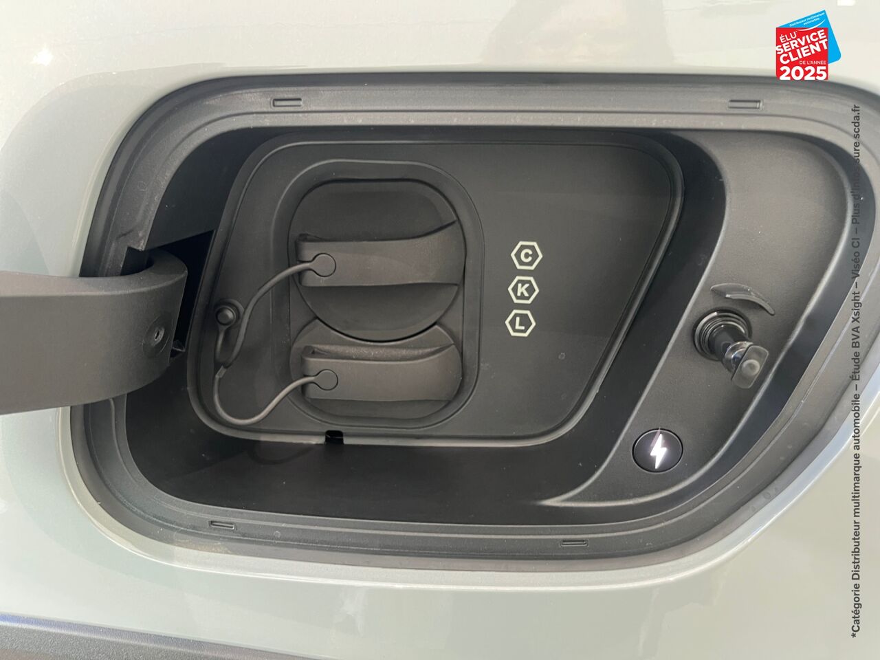 Véhicule d'occasion VOLVO EX30 CROSS COUNTRY TWIN PERFORMANCE 428CH ULTRA chez BMW Belfort