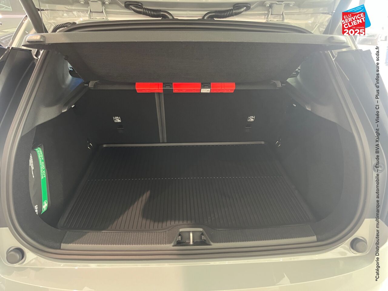 Véhicule d'occasion VOLVO EX30 CROSS COUNTRY TWIN PERFORMANCE 428CH ULTRA chez BMW Belfort