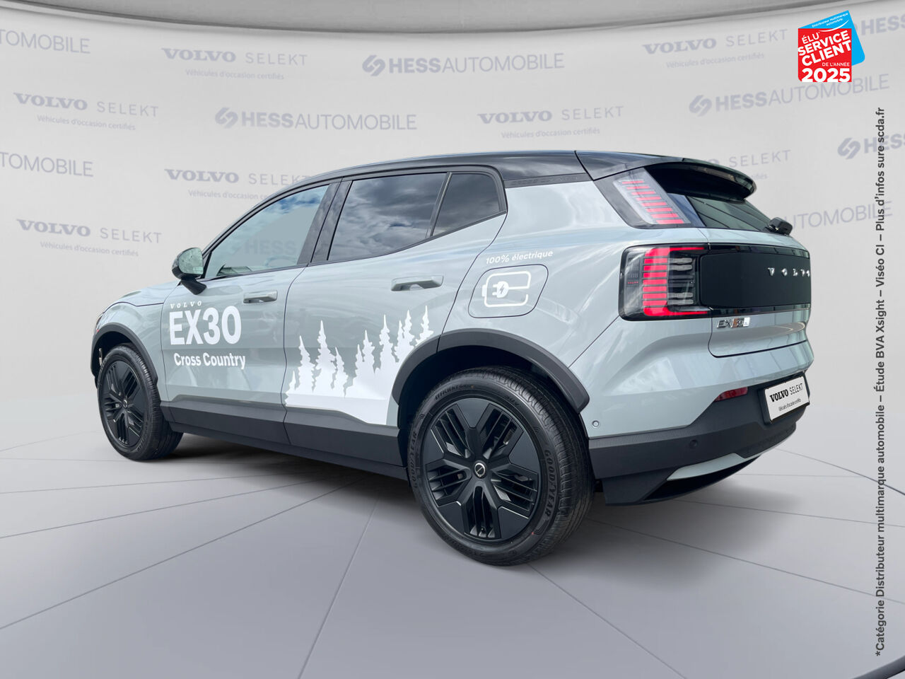 Véhicule d'occasion VOLVO EX30 CROSS COUNTRY TWIN PERFORMANCE 428CH ULTRA chez BMW Belfort