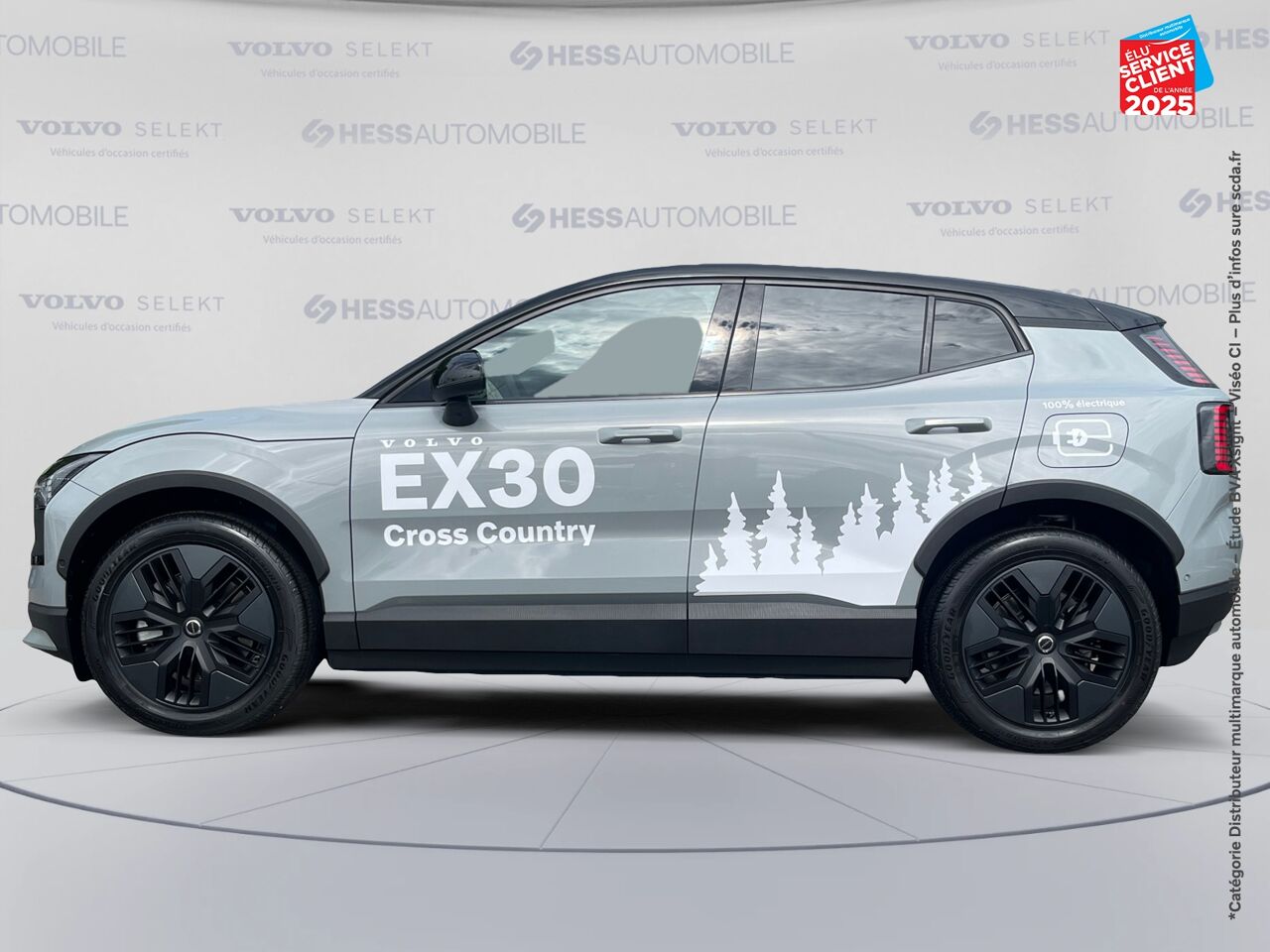 Véhicule d'occasion VOLVO EX30 CROSS COUNTRY TWIN PERFORMANCE 428CH ULTRA chez BMW Belfort