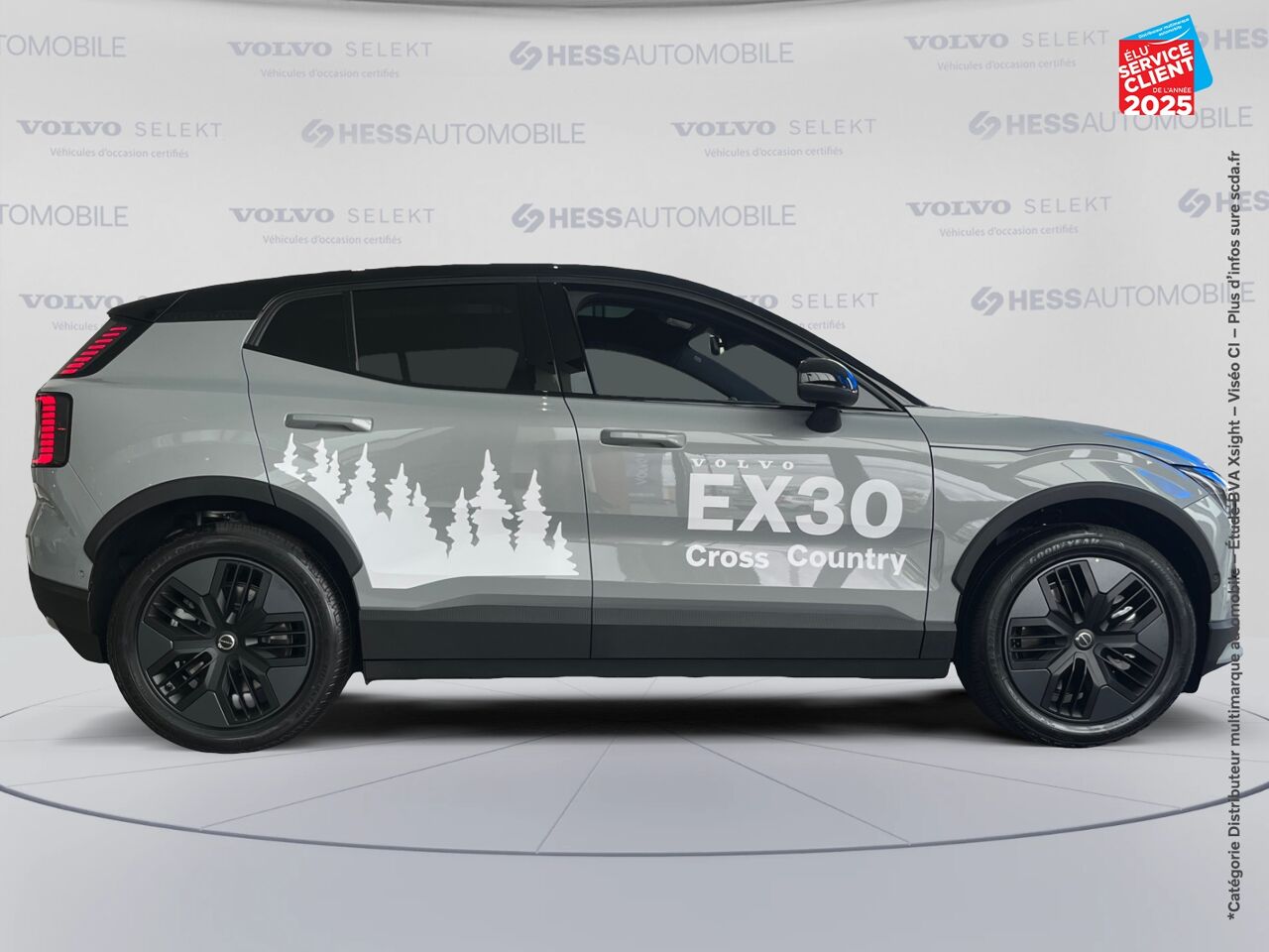 Véhicule d'occasion VOLVO EX30 CROSS COUNTRY TWIN PERFORMANCE 428CH ULTRA chez BMW Belfort