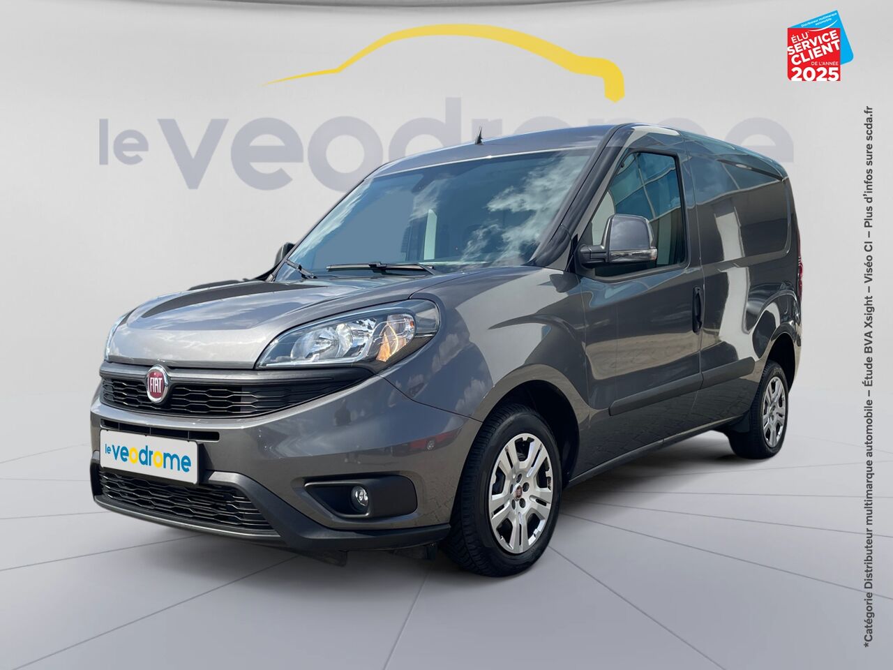 Véhicule d'occasion FIAT DOBLO CARGO 1.6 MULTIJET 105CH 705KG PRO LOUNGE chez Le Veodrome