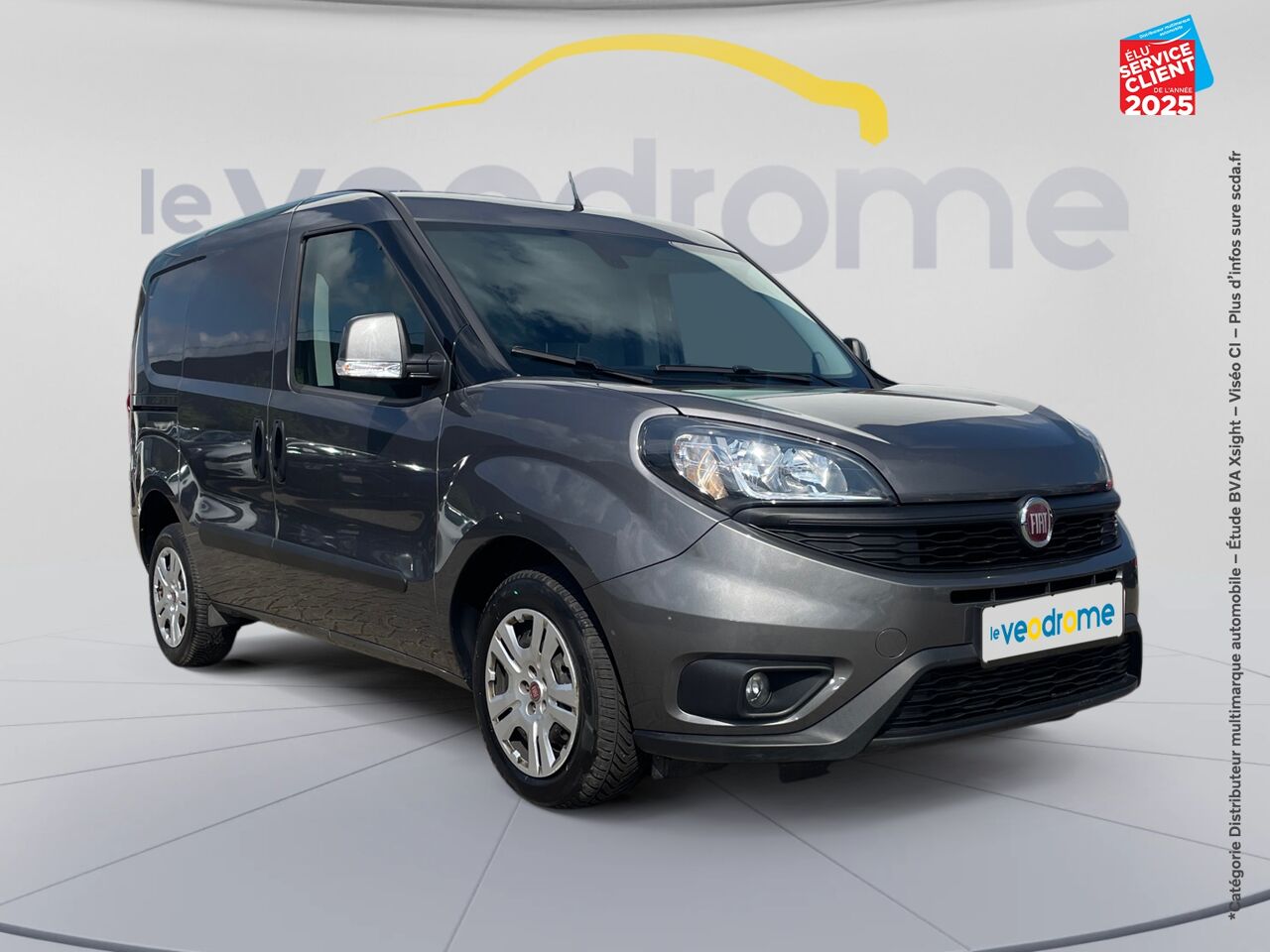 Véhicule d'occasion FIAT DOBLO CARGO 1.6 MULTIJET 105CH 705KG PRO LOUNGE chez Le Veodrome