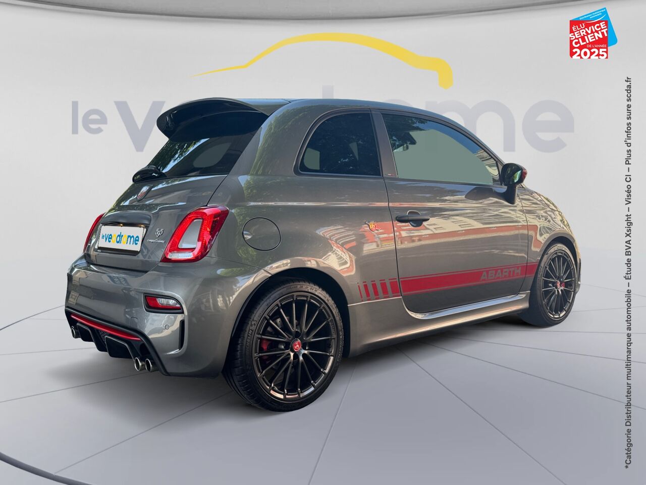 Véhicule d'occasion ABARTH 500 1.4 TURBO T-JET 180CH 595 COMPETIZIONE MY21 chez Le Veodrome