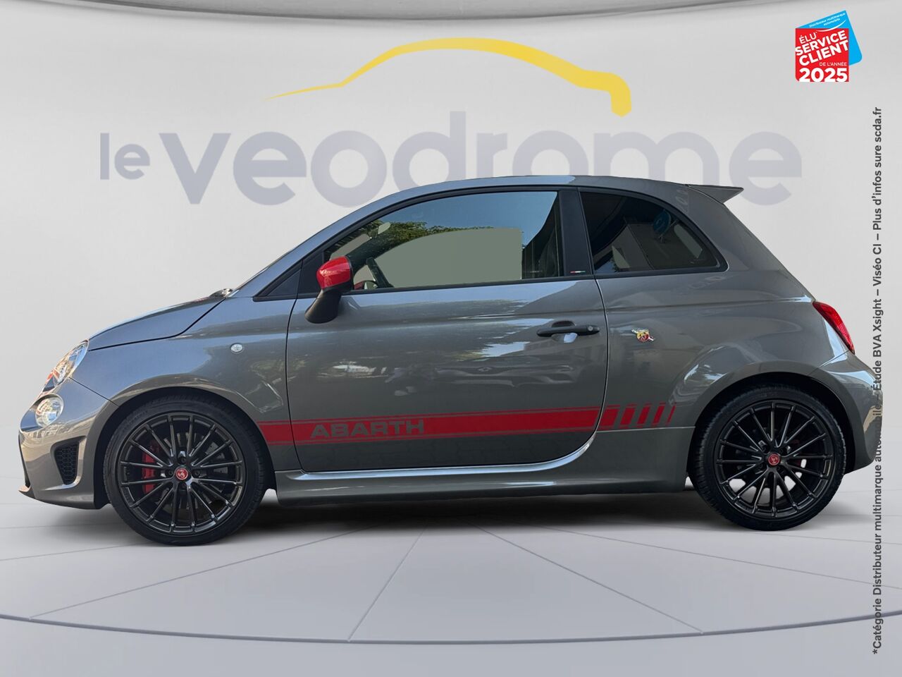 Véhicule d'occasion ABARTH 500 1.4 TURBO T-JET 180CH 595 COMPETIZIONE MY21 chez Le Veodrome