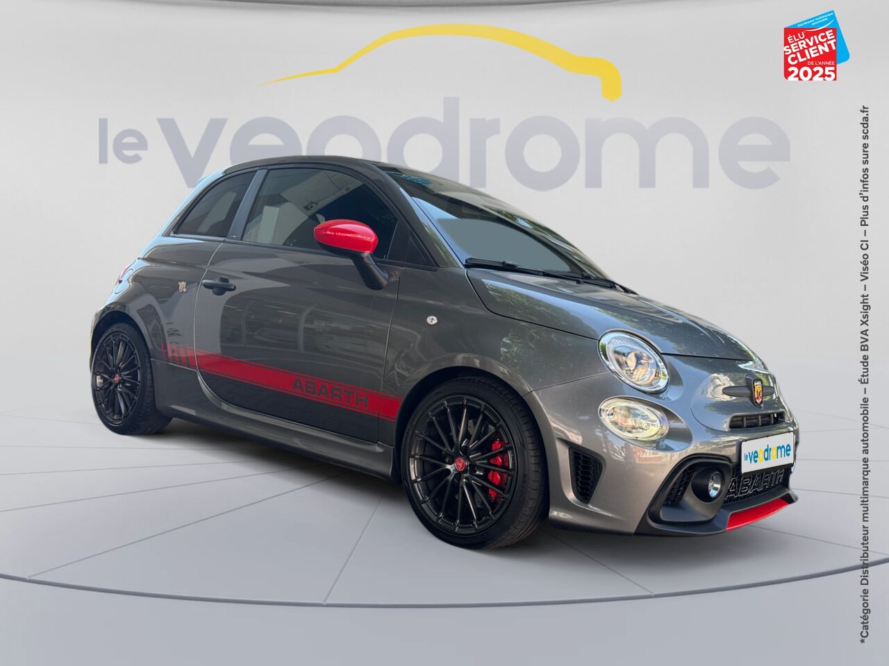 Véhicule d'occasion ABARTH 500 1.4 TURBO T-JET 180CH 595 COMPETIZIONE MY21 chez Le Veodrome