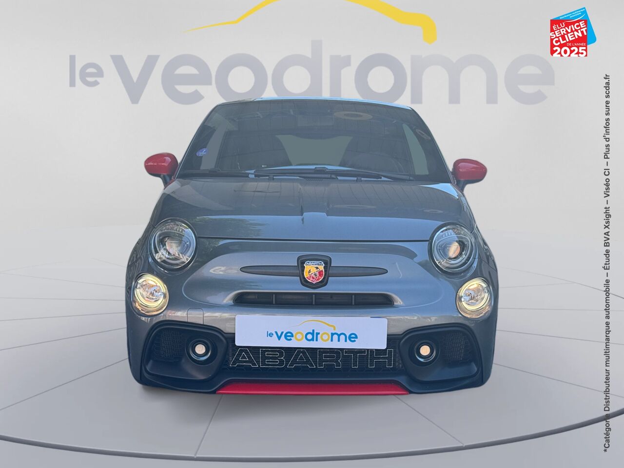Véhicule d'occasion ABARTH 500 1.4 TURBO T-JET 180CH 595 COMPETIZIONE MY21 chez Le Veodrome