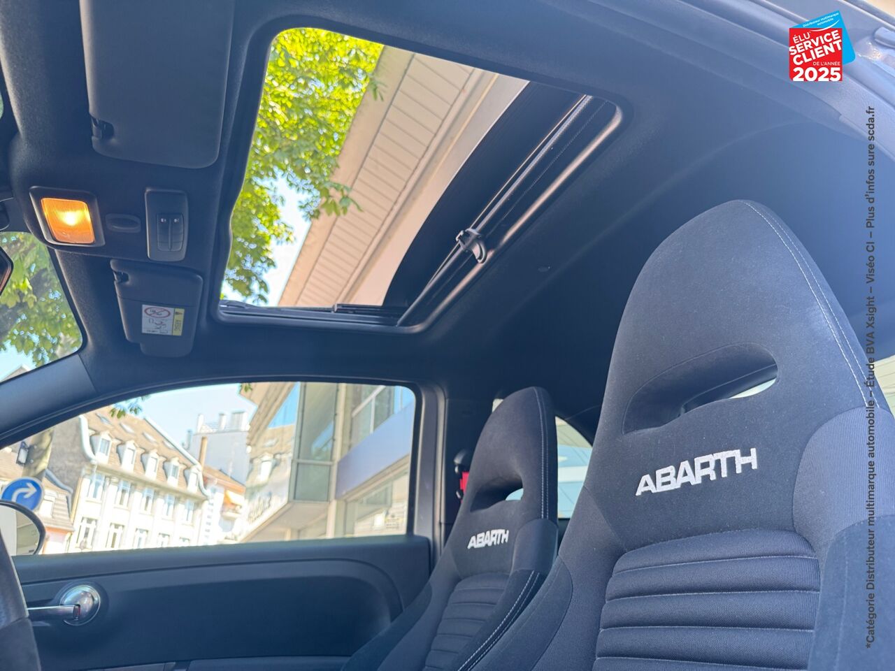 Véhicule d'occasion ABARTH 500 1.4 TURBO T-JET 180CH 595 COMPETIZIONE MY21 chez Le Veodrome