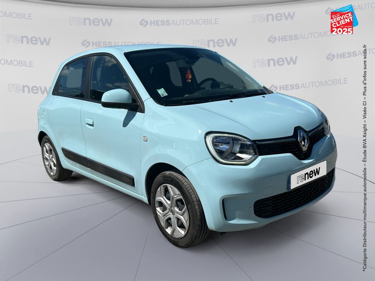 Véhicule d'occasion RENAULT TWINGO 1.0 SCE 65CH ZEN - 21MY chez Nissan Dijon