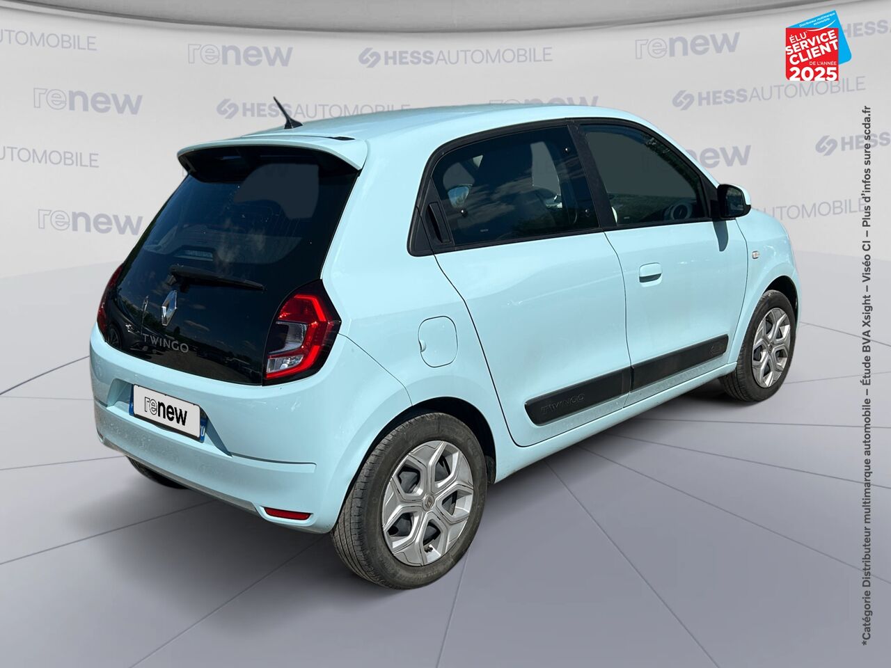 Véhicule d'occasion RENAULT TWINGO 1.0 SCE 65CH ZEN - 21MY chez Nissan Dijon