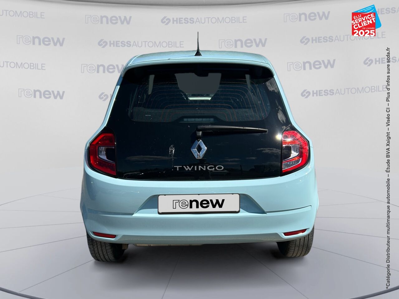 Véhicule d'occasion RENAULT TWINGO 1.0 SCE 65CH ZEN - 21MY chez Nissan Dijon