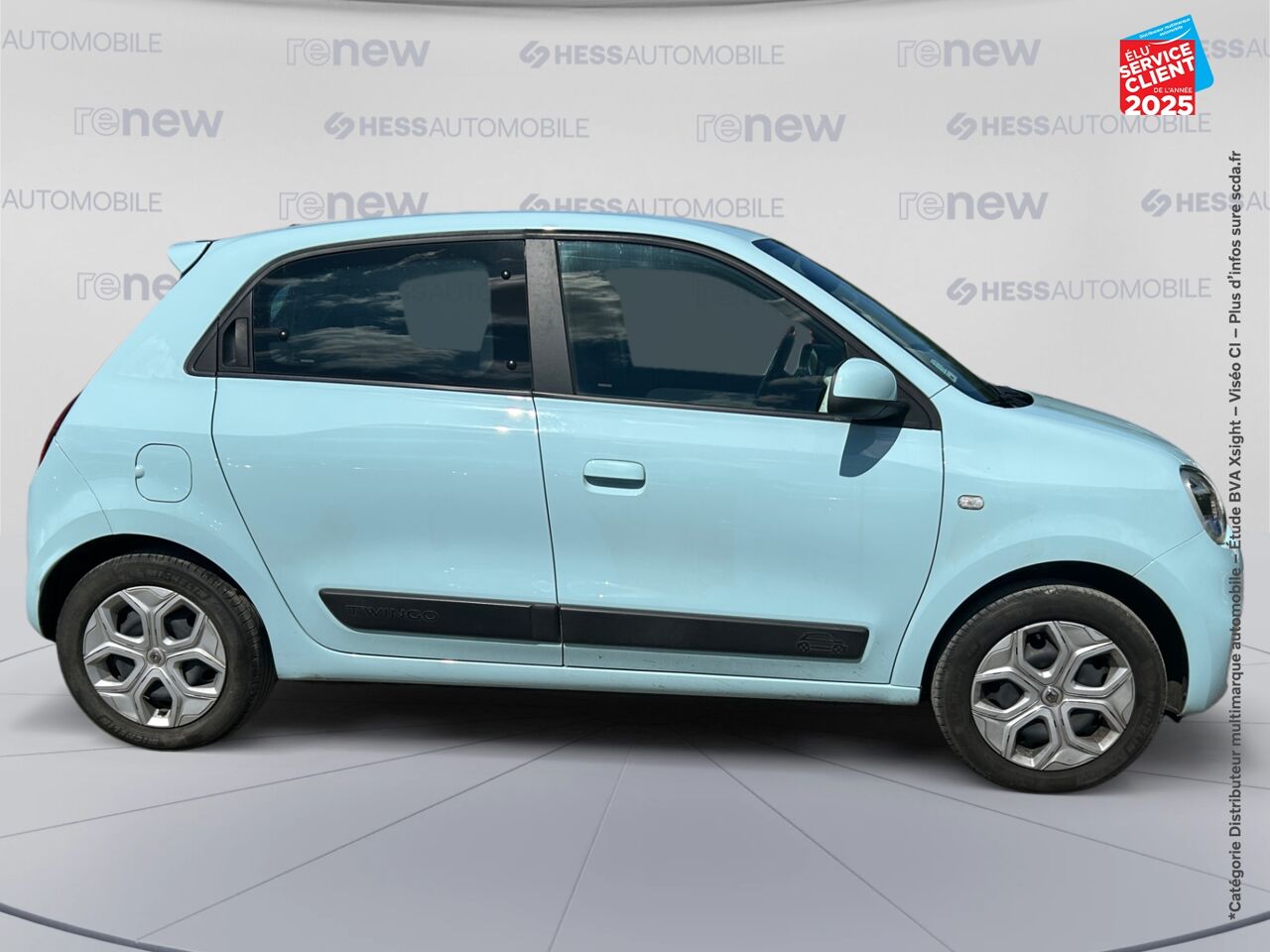 Véhicule d'occasion RENAULT TWINGO 1.0 SCE 65CH ZEN - 21MY chez Nissan Dijon