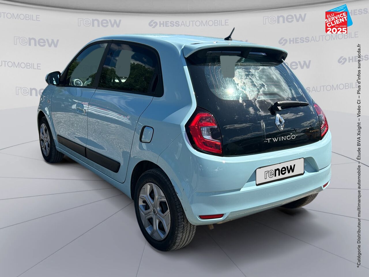 Véhicule d'occasion RENAULT TWINGO 1.0 SCE 65CH ZEN - 21MY chez Nissan Dijon