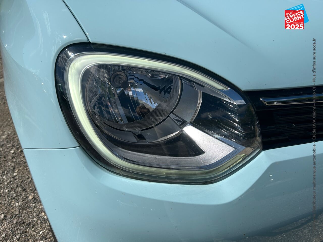 Véhicule d'occasion RENAULT TWINGO 1.0 SCE 65CH ZEN - 21MY chez Nissan Dijon