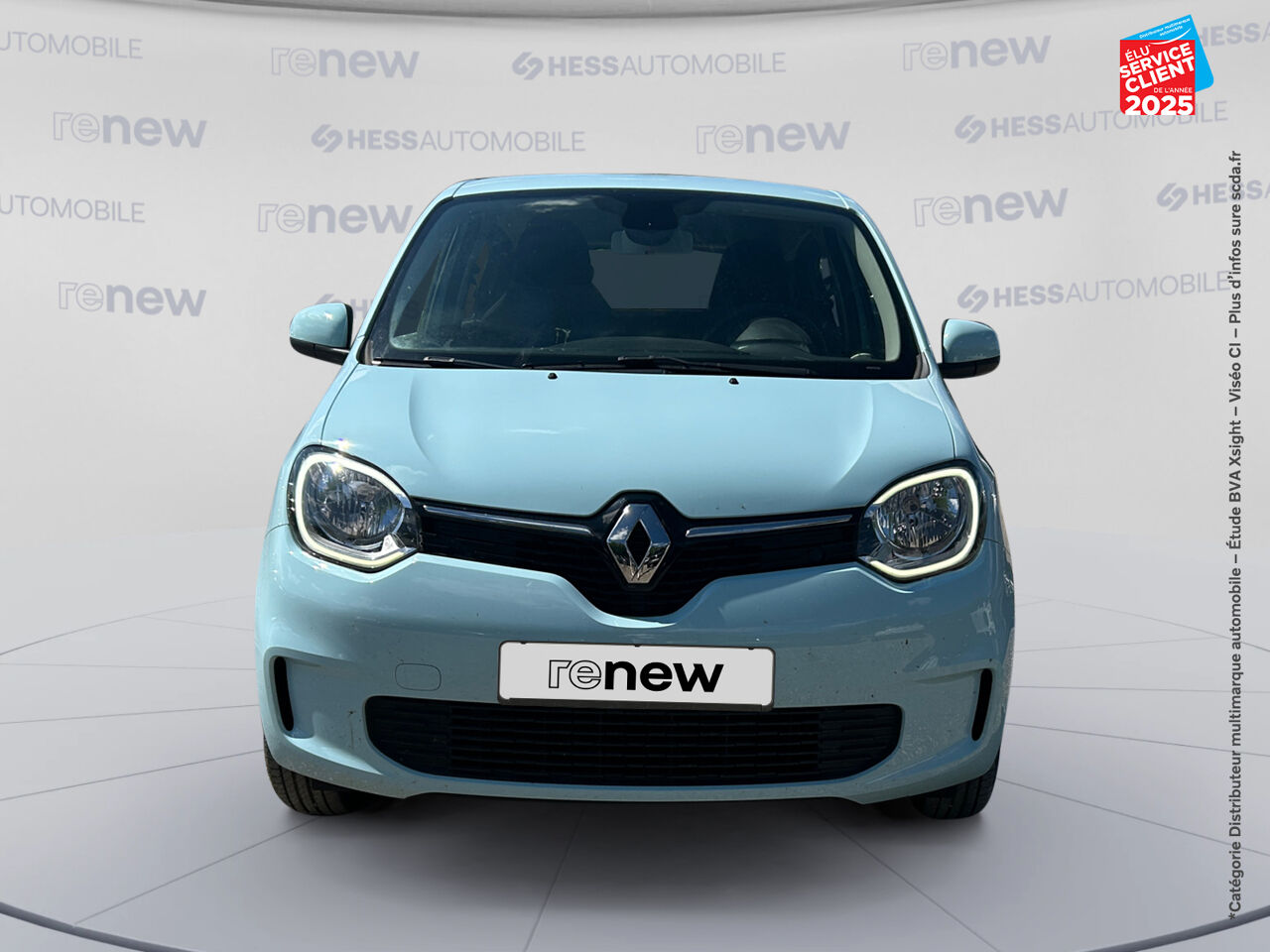Véhicule d'occasion RENAULT TWINGO 1.0 SCE 65CH ZEN - 21MY chez Nissan Dijon