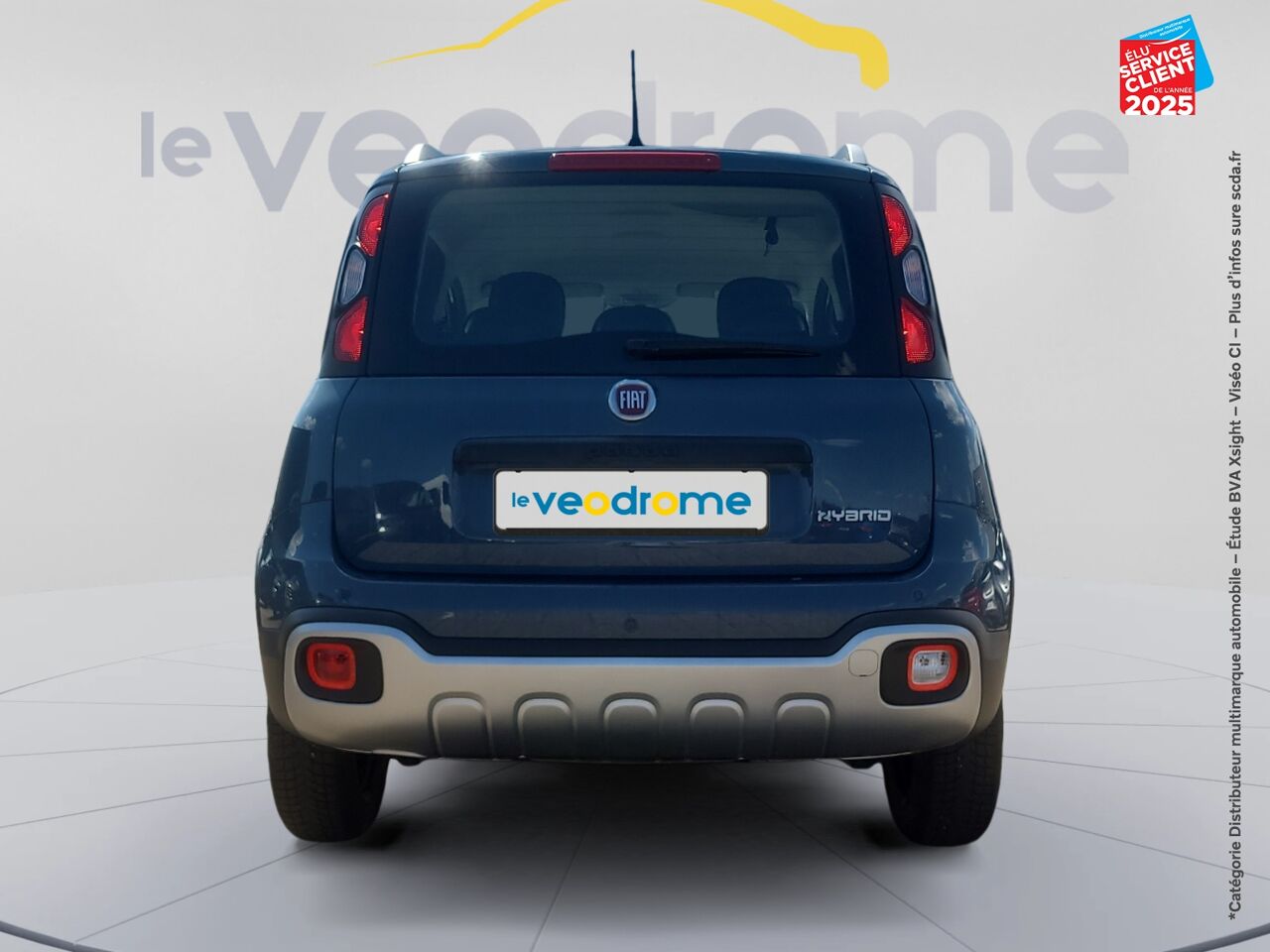 Véhicule d'occasion FIAT PANDA 1.0 70CH BSG SS CITY CROSS PLUS chez Le Veodrome