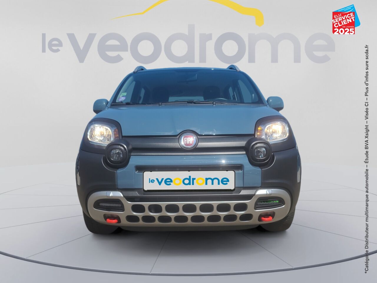 Véhicule d'occasion FIAT PANDA 1.0 70CH BSG SS CITY CROSS PLUS chez Le Veodrome