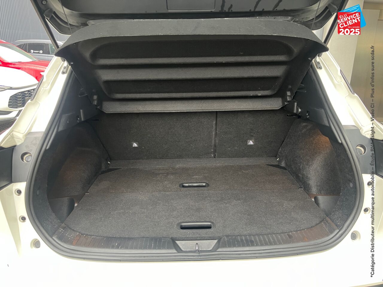 chez Nissan Qashqai occasion
