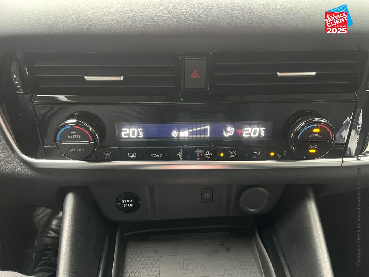 chez Nissan Qashqai occasion