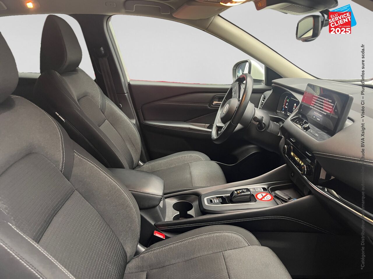 chez Nissan Qashqai occasion