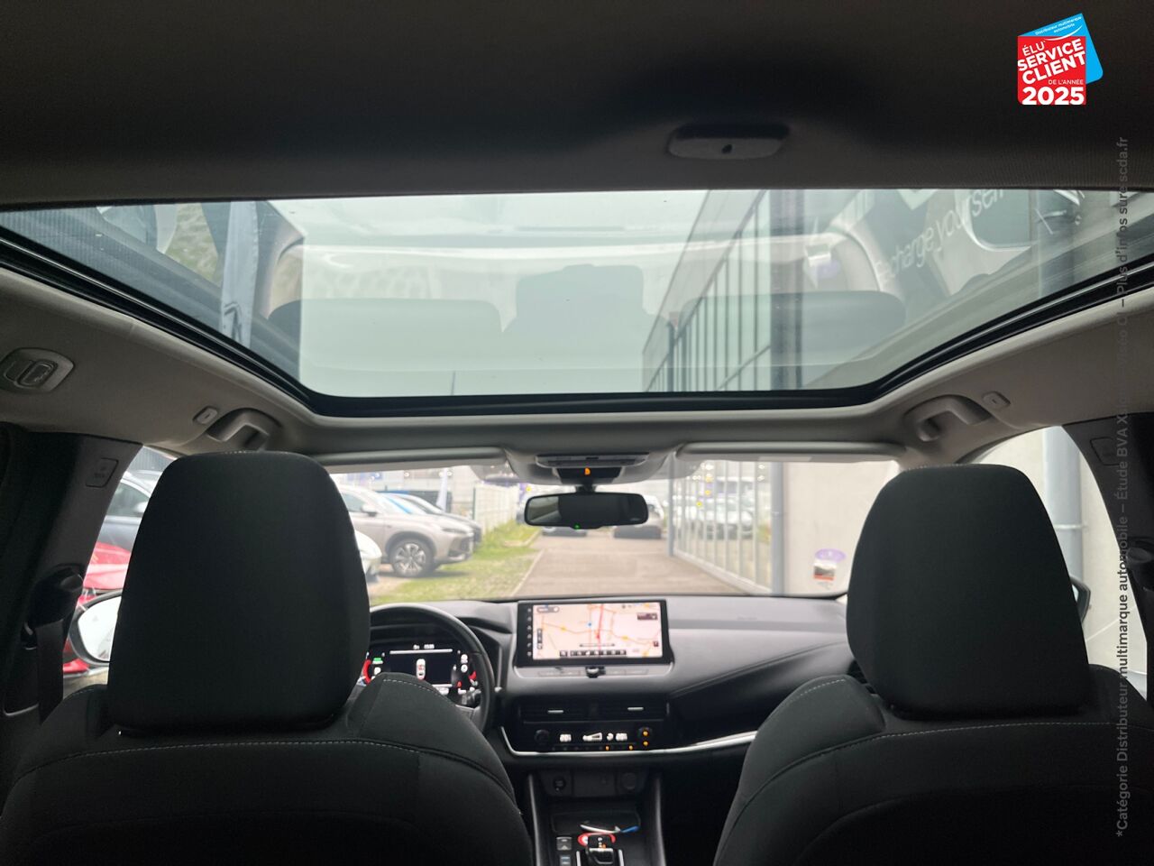 chez Nissan Qashqai occasion