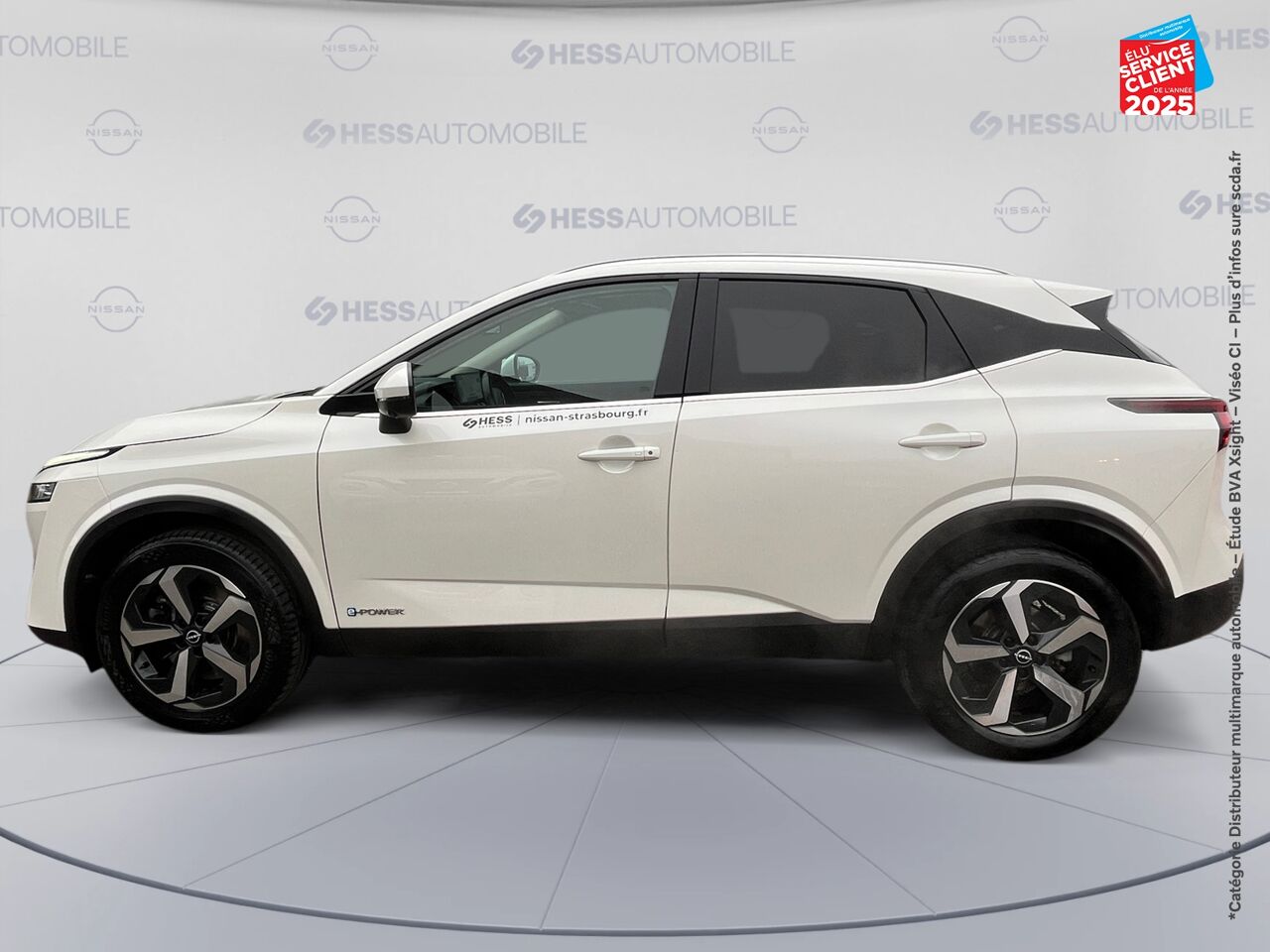 chez Nissan Qashqai occasion