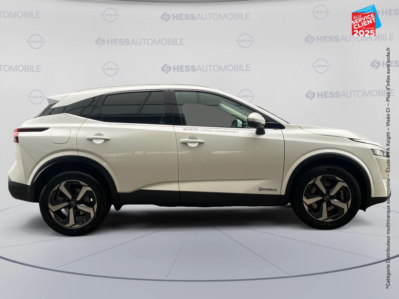 chez Nissan Qashqai occasion