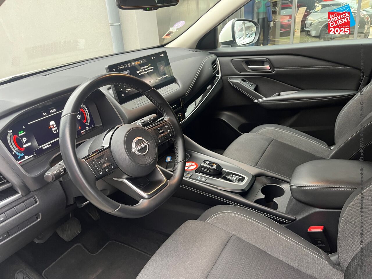 chez Nissan Qashqai occasion