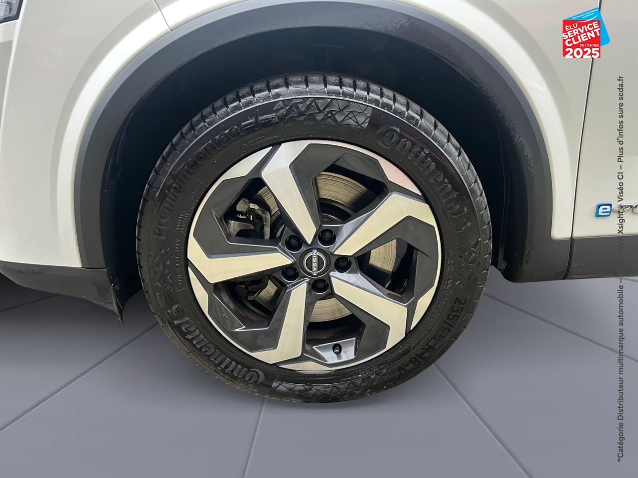 chez Nissan Qashqai occasion