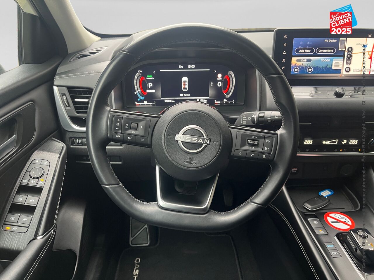 chez Nissan Qashqai occasion