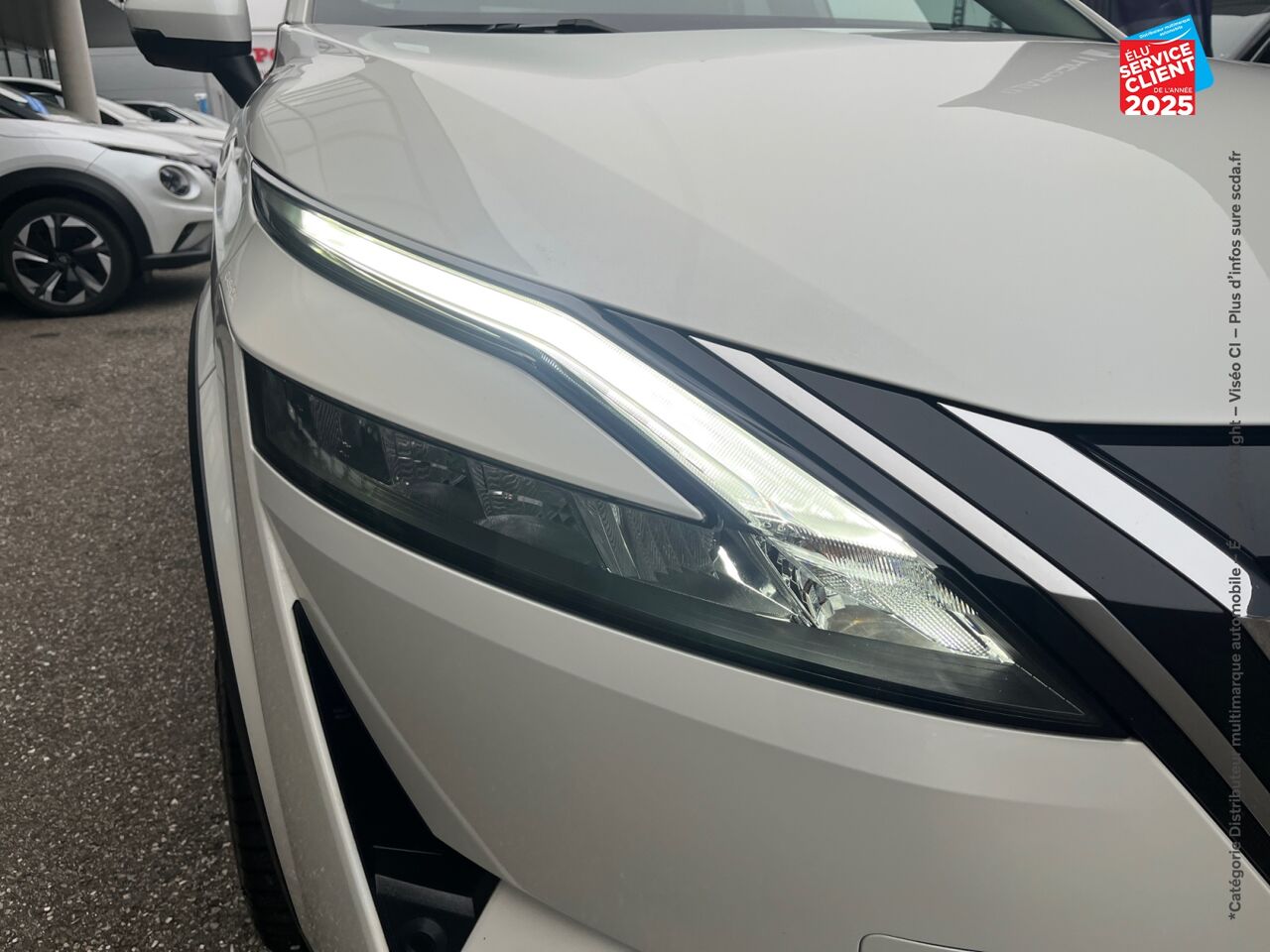 chez Nissan Qashqai occasion
