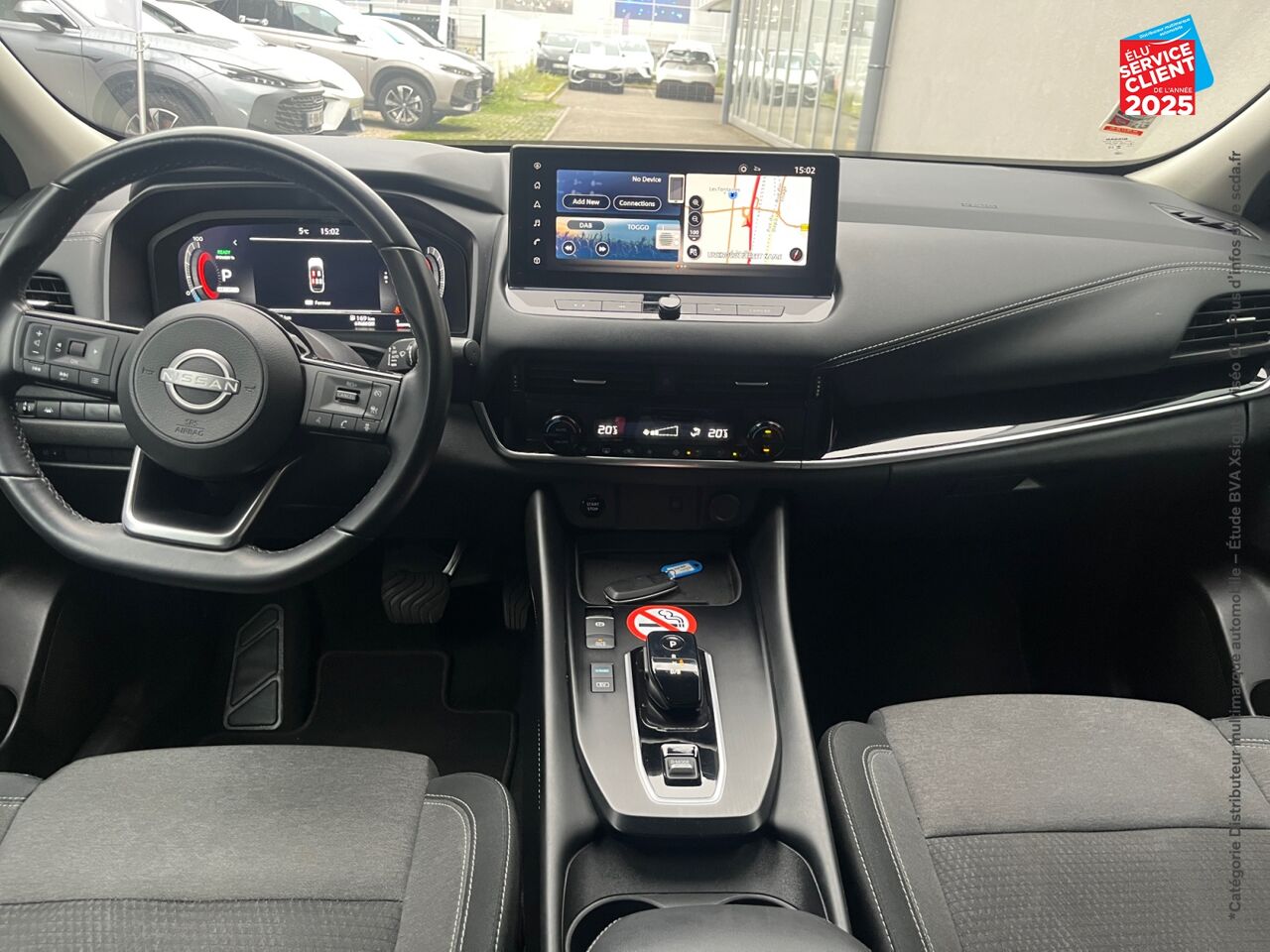 chez Nissan Qashqai occasion