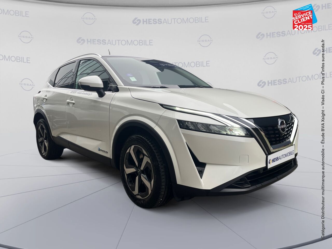 chez Nissan Qashqai occasion