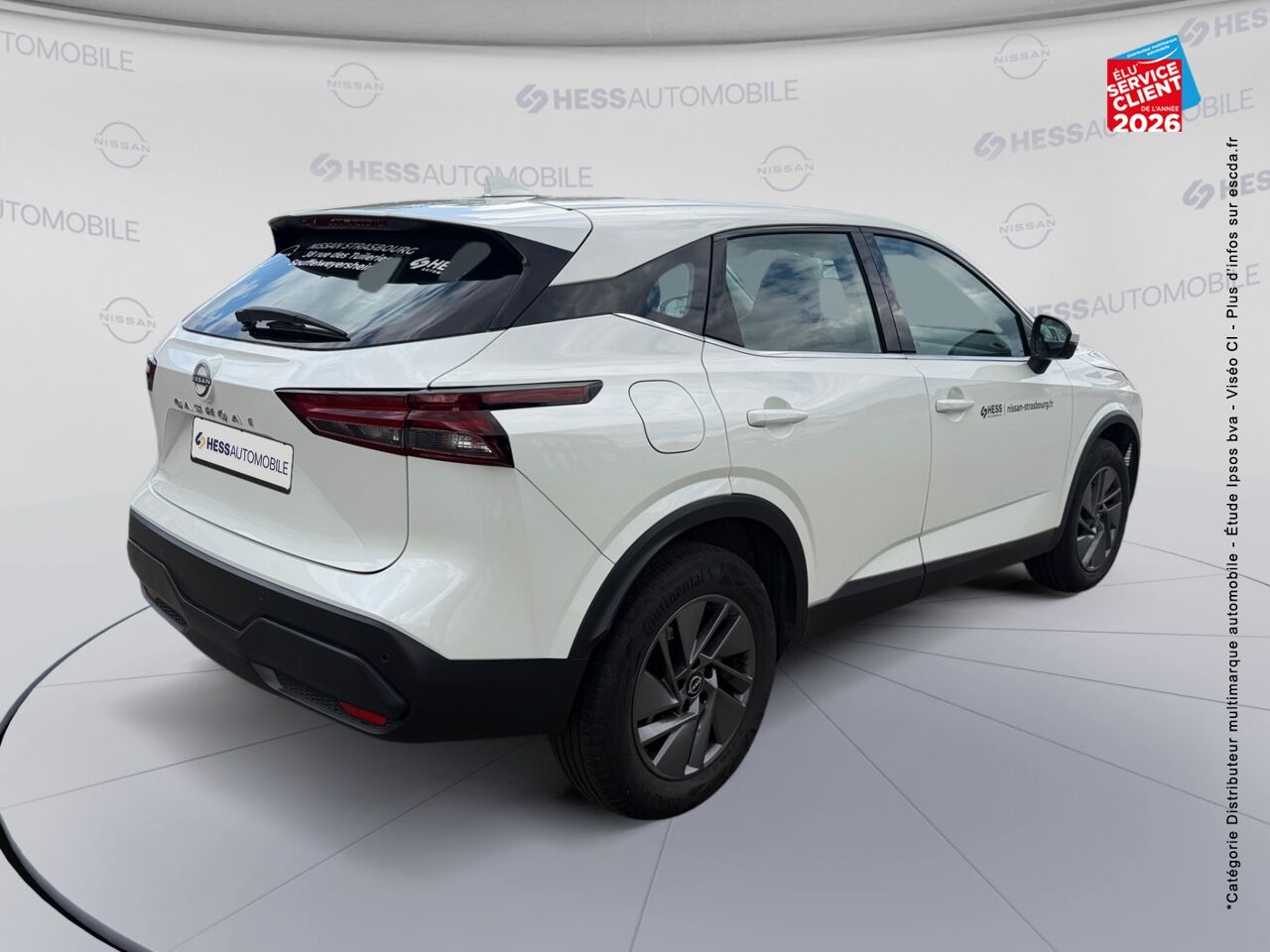 chez Nissan Qashqai occasion