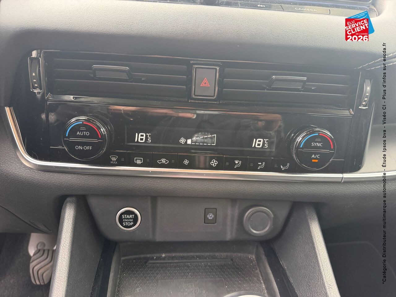 chez Nissan Qashqai occasion