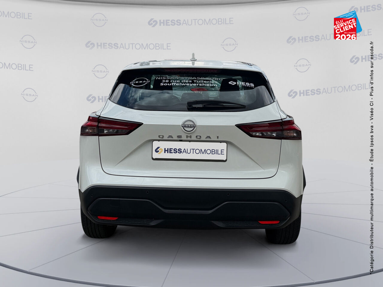 chez Nissan Qashqai occasion