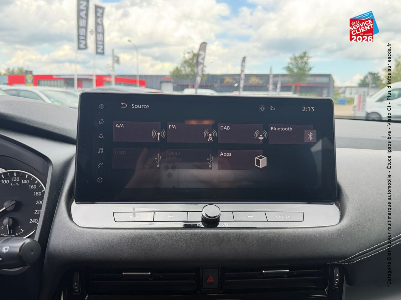 chez Nissan Qashqai occasion