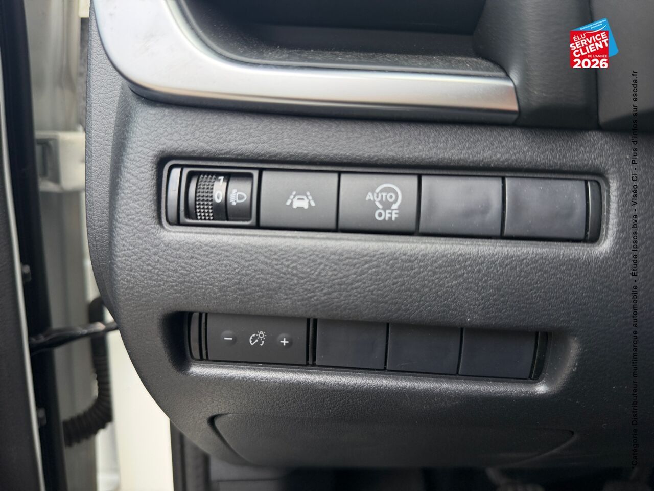 chez Nissan Qashqai occasion