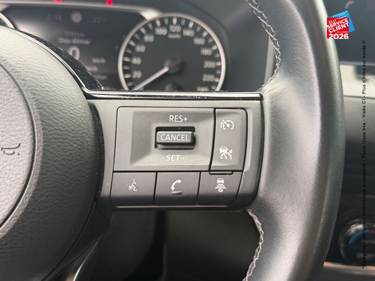 chez Nissan Qashqai occasion