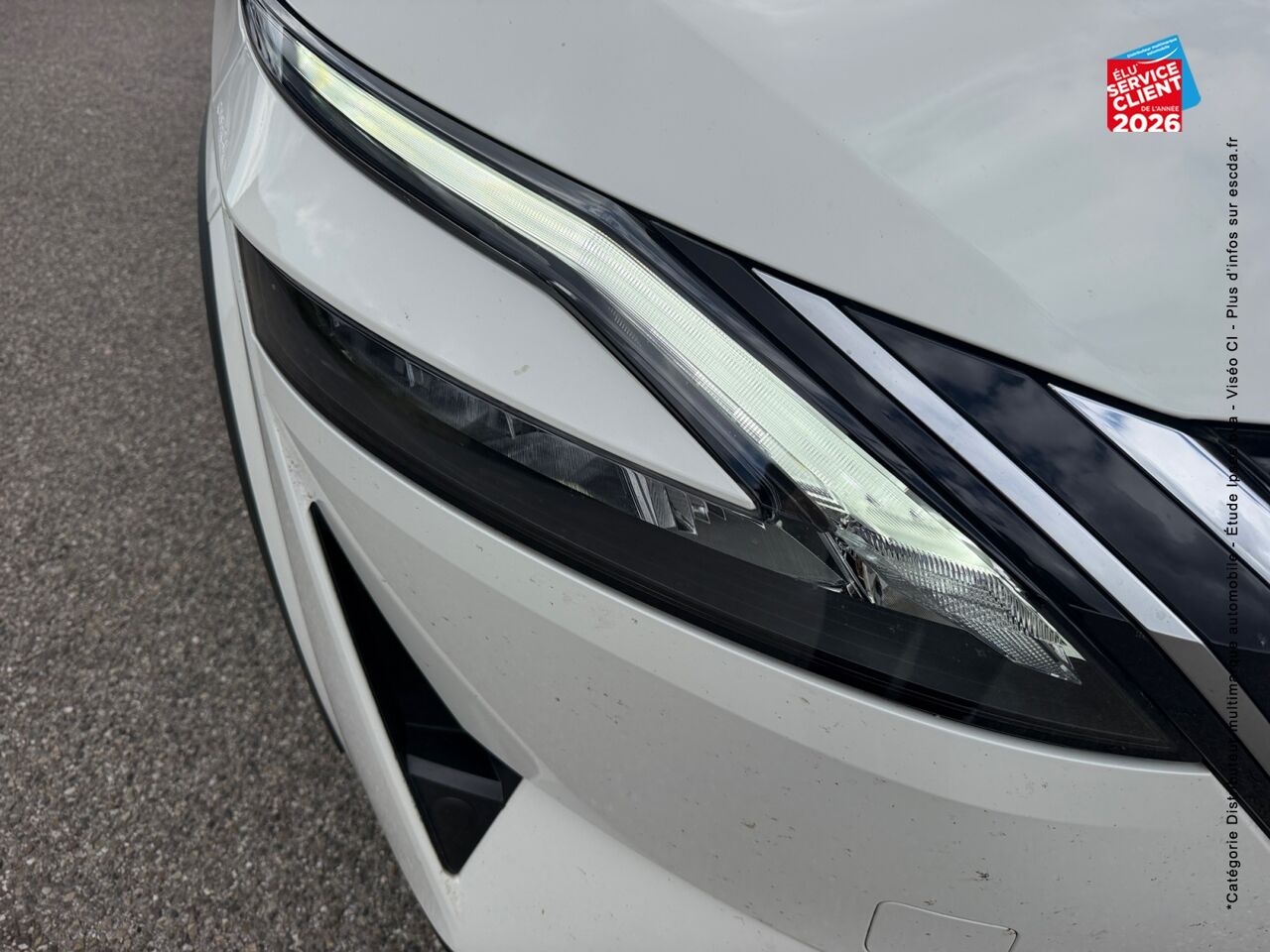 chez Nissan Qashqai occasion