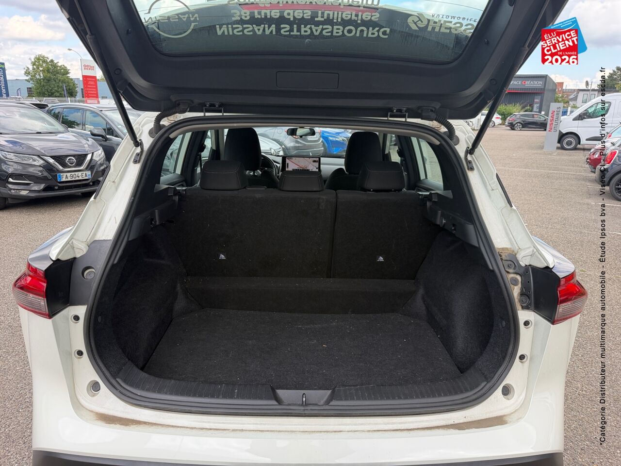 chez Nissan Qashqai occasion