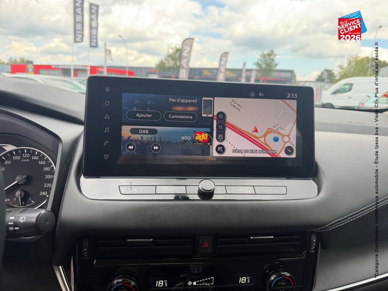 chez Nissan Qashqai occasion