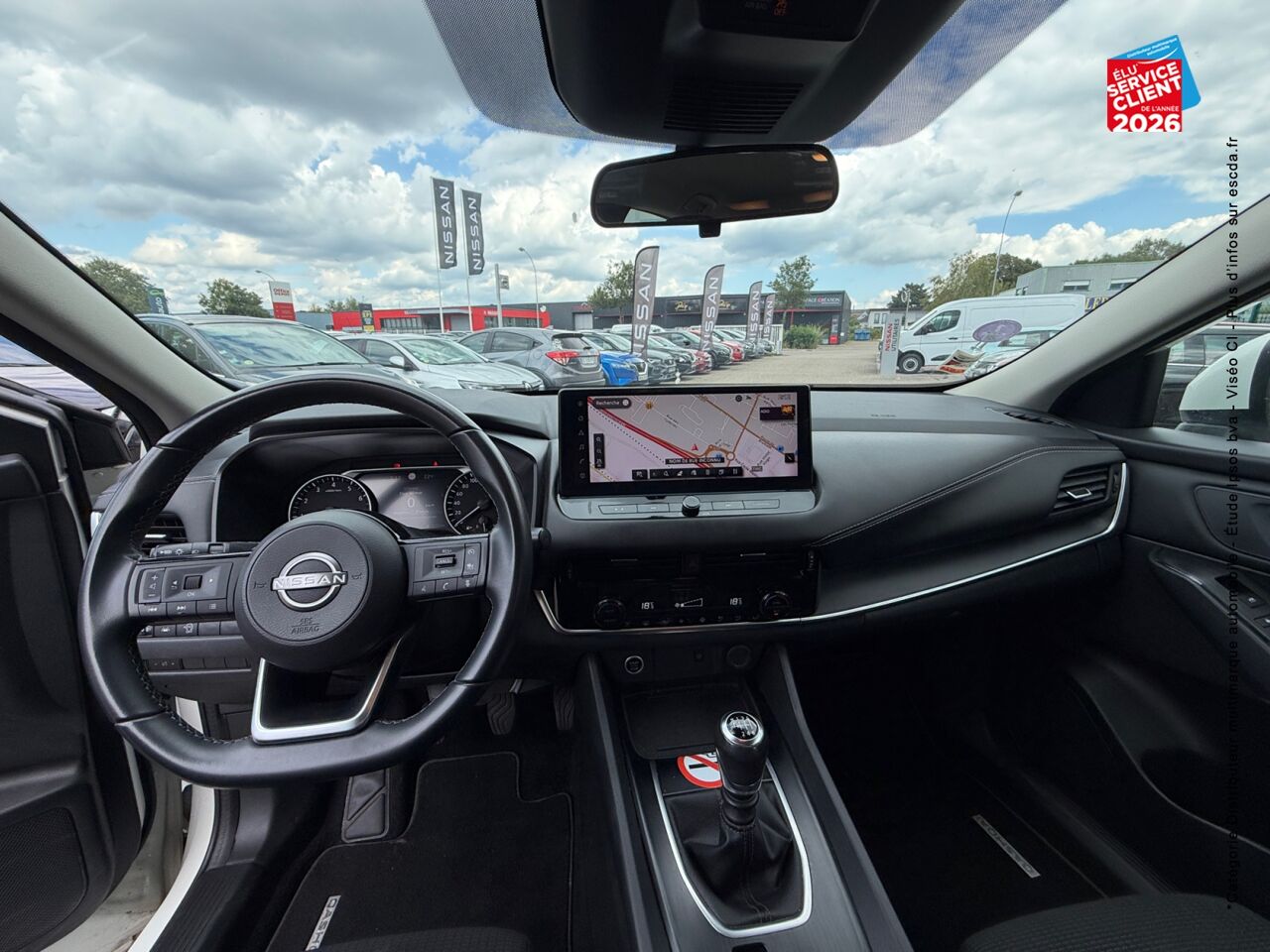 chez Nissan Qashqai occasion