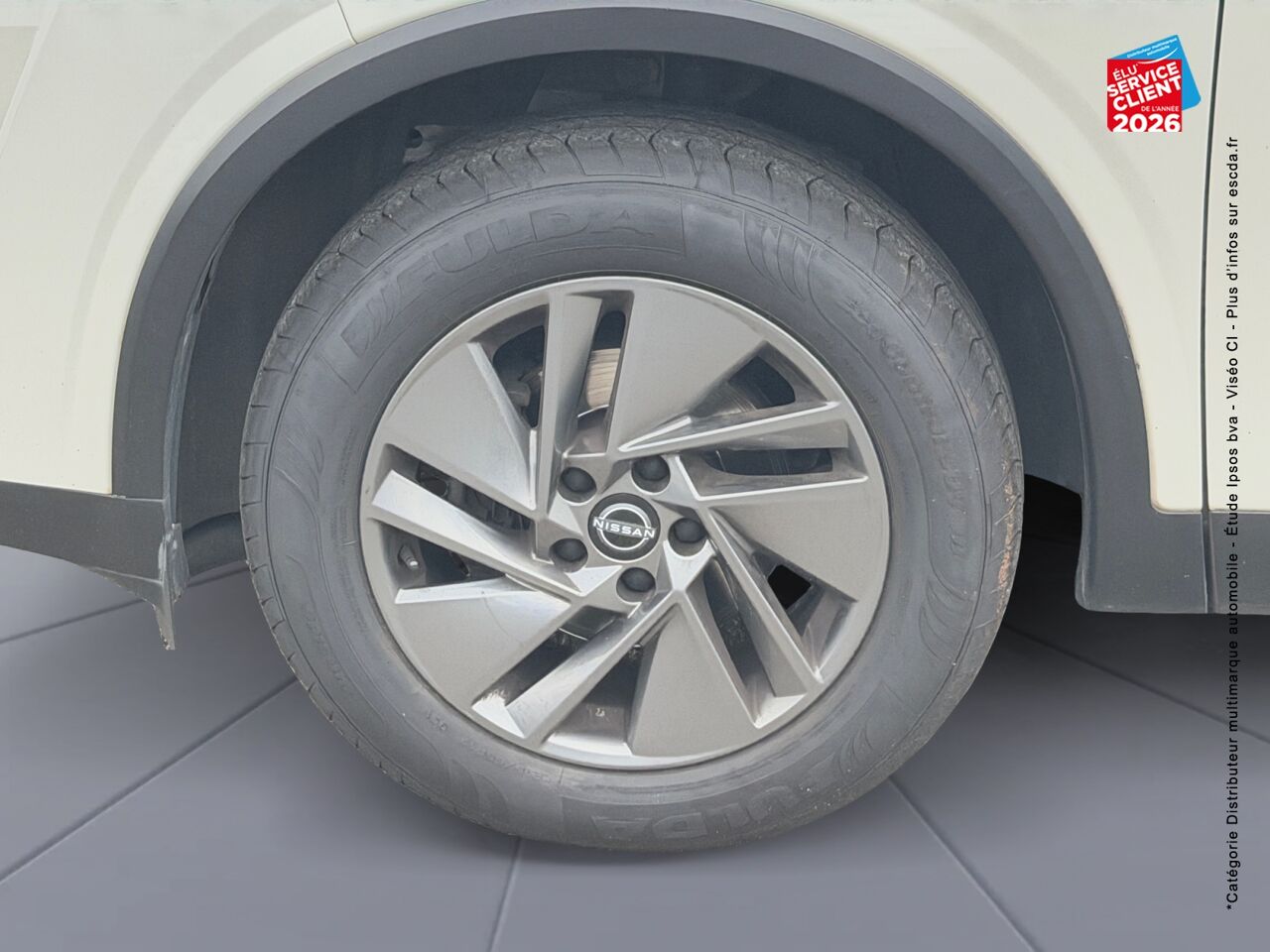 chez Nissan Qashqai occasion